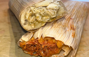 Tacos La Flama food