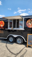 Tacos La Flama outside