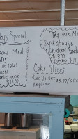 Atomic City Cafe' Llc menu