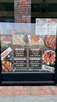 Tony Roma's menu