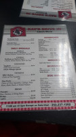 Ray's Drive-In menu