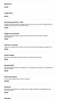 Swad Of India menu