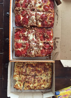 Little Caesars Pizza food