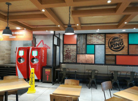 Burger King inside