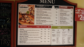 Papa Murphy 's Take 'n ' Bake Pizza menu