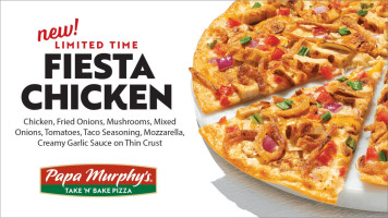 Papa Murphy 's Take 'n ' Bake Pizza menu