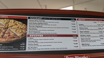 Papa Murphy 's Take 'n ' Bake Pizza menu