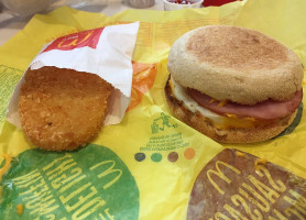 Mcdonald's food