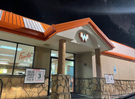 Whataburger outside