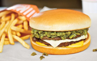 Whataburger food