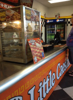 Little Caesars Pizza outside