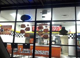 Little Caesars Pizza inside