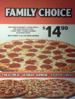 Little Caesars Pizza menu