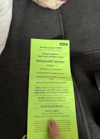 Sonic Drive-in menu