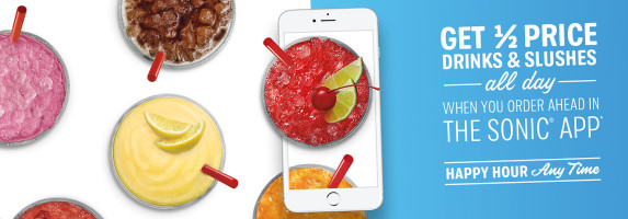 Sonic Drive-in drink
