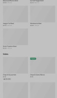 Chipotle Mexican Grill menu