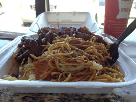 Panda Express food