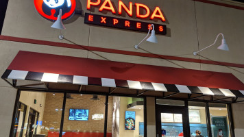 Panda Express outside