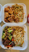 Panda Express food