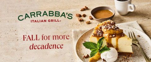 Carrabba's Italian Grill food