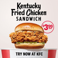 Kfc menu