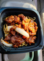 Panda Express food