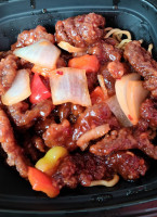 Panda Express food