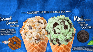 Bruster's Ice Cream food