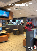 Mcdonald's inside
