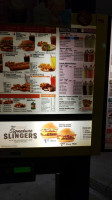 Sonic Drive-in menu