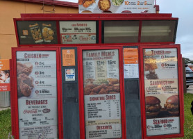 Popeyes Louisiana Kitchen menu