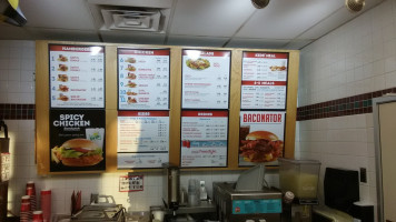Wendy's menu