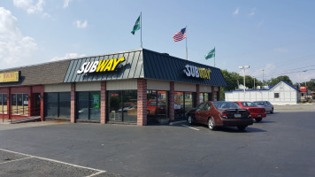 Subway outside