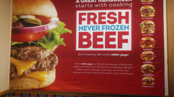 Wendy's menu