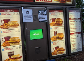 Wendy's menu