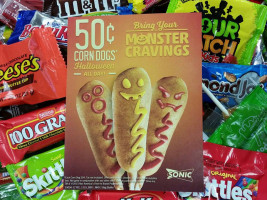 Sonic Drive-in menu