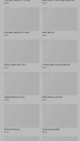 Taco Bell menu