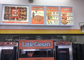 Little Caesars outside
