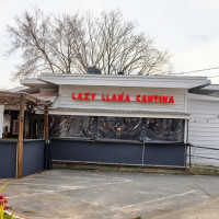 Lazy Llama Cantina outside