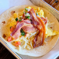 Lazy Llama Cantina food