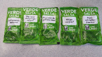 Taco Bell menu