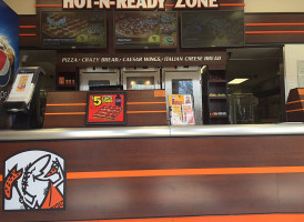 Little Caesars Pizza outside