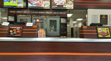 Little Caesars Pizza outside
