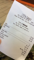 Little Caesars Pizza menu
