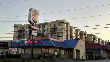 Burger King outside
