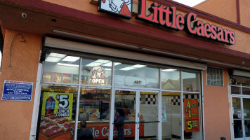 Little Caesars outside