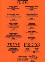 Little Caesars Pizza menu
