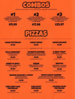 Little Caesars Pizza menu