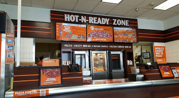 Little Caesars Pizza outside