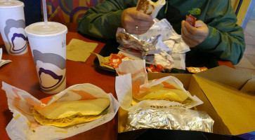 Taco Bell food